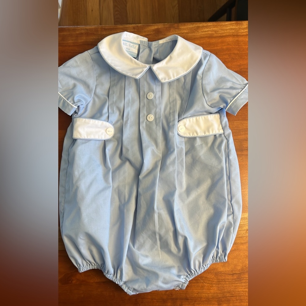 Petit Bebe Boys bubble